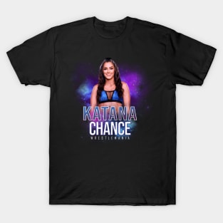 katana chance wrestle T-Shirt